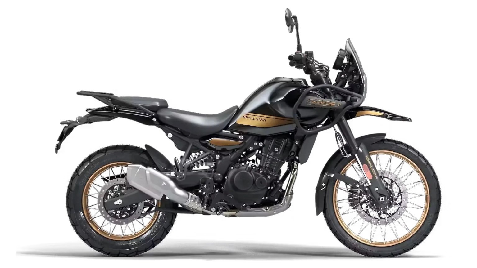 Himalayan 450 for rent in Rishikesh
